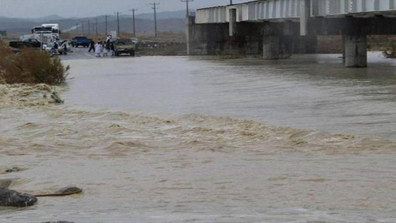 ۷۲ روستای تلنگ قصرقند در محاصره سیلاب