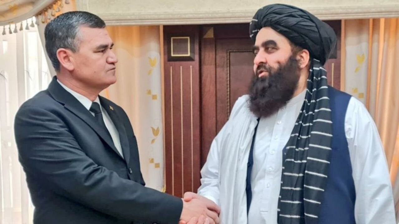 توسعه گمرک تورغندی محور رایزنی مقامات ترکمنستان و افغانستان
