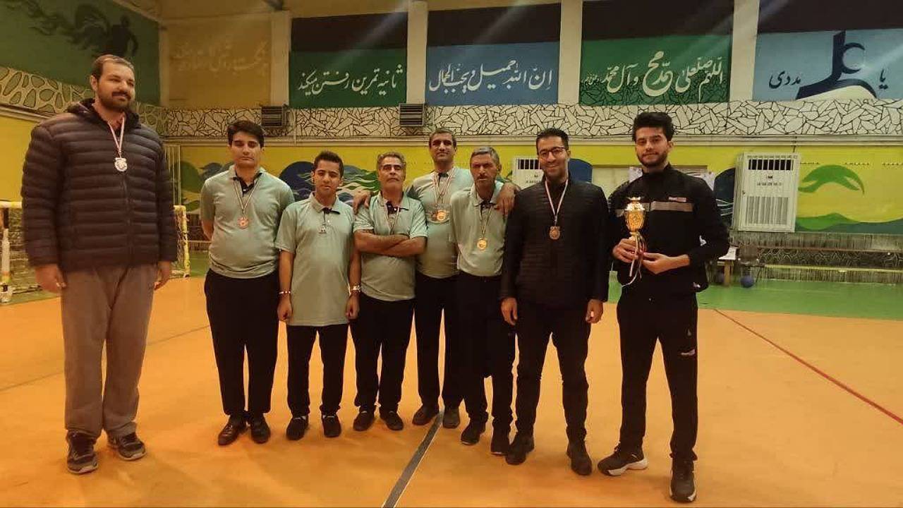 تیم بولینگ نابینایان و کم بینایان کرمان قهرمان کشور شد