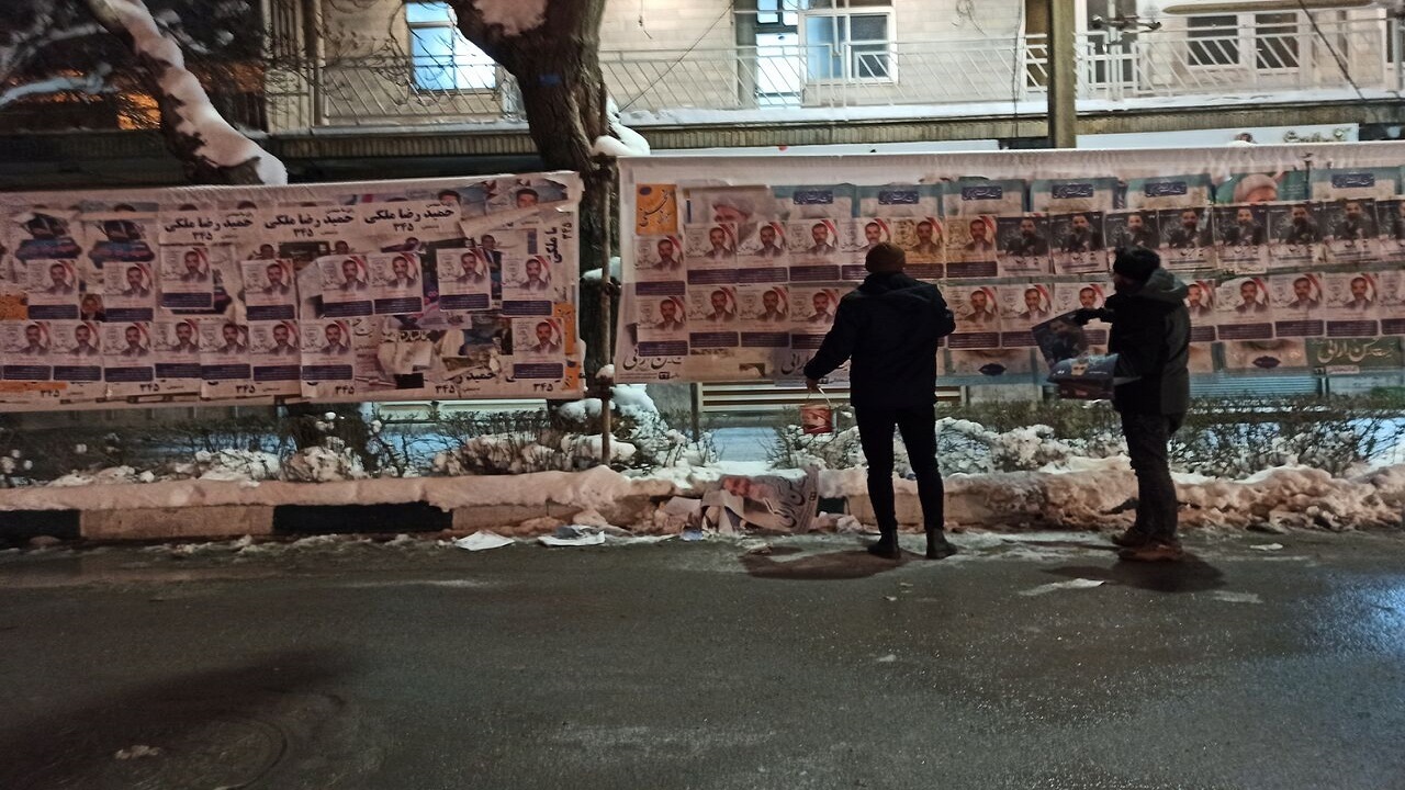 اوج تبلیغات نامزدهای انتخاباتی استان مرکزی در آخرین فرصت