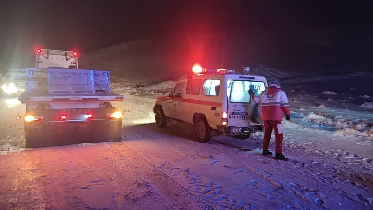 ۳ مصدوم در حادثه رانندگی در محور تاکستان - آبگرم