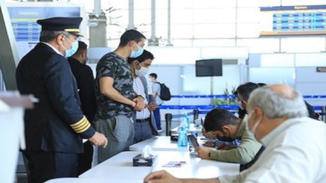 استقرار ۸ شعبه اخذ رای در فرودگاه بین المللی مهرآباد