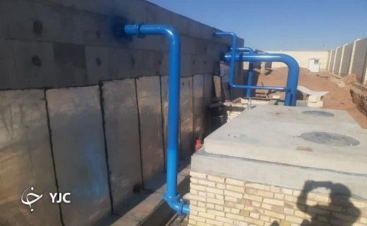 اتمام عملیات ساخت مخزن روستای احمدآباد مشیر اتمام عملیات ساخت مخزن روستای احمدآباد مشیر
