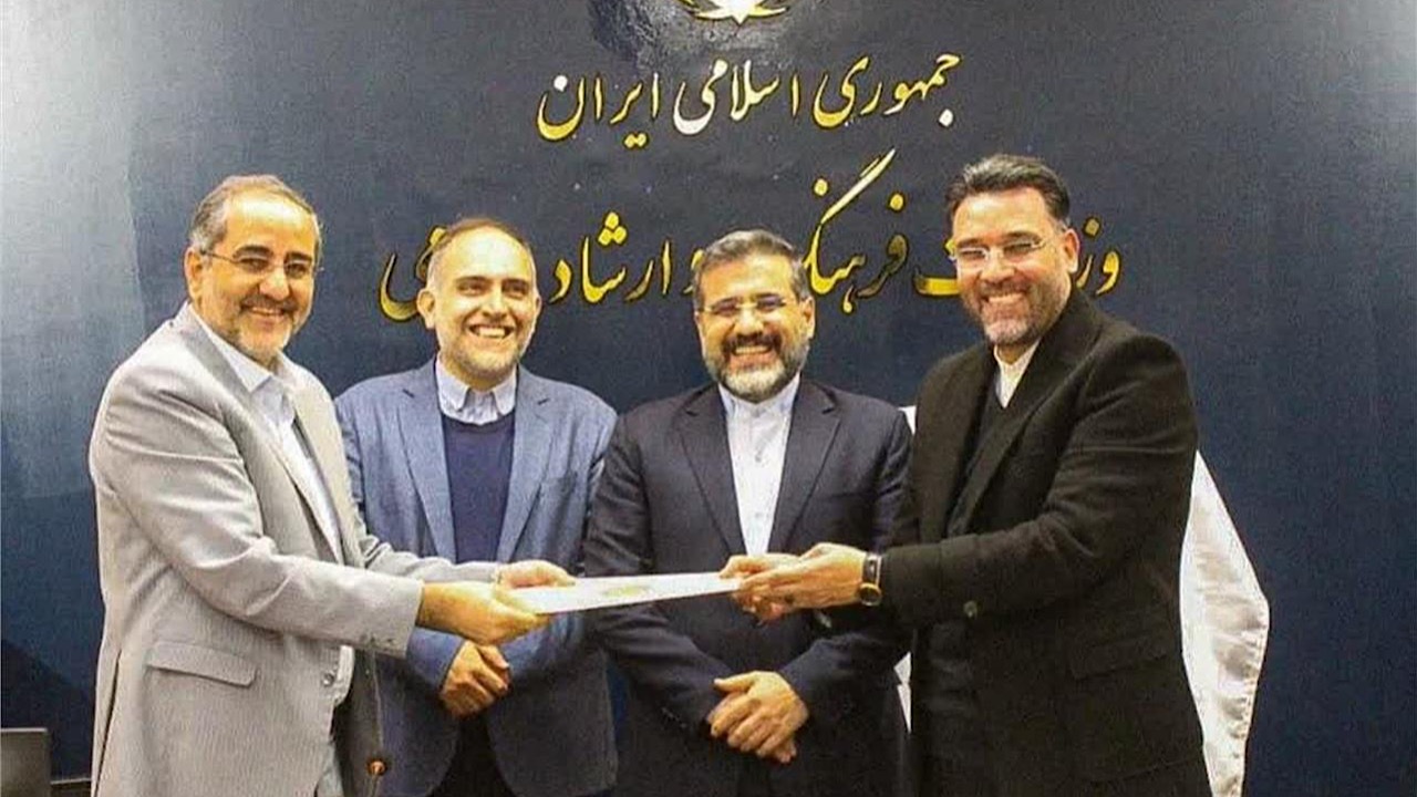 انعقاد تفاهم‌نامه همکاری برای توسعه تبادلات بین‌الملل فرهنگ‌بنیان خلیج فارس