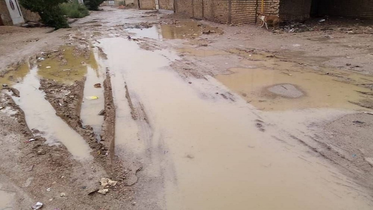آبگرفتگی در معابر