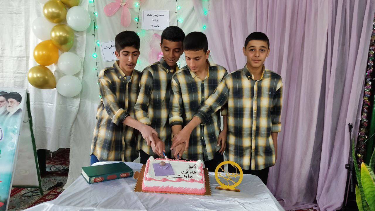 بریدن کیک