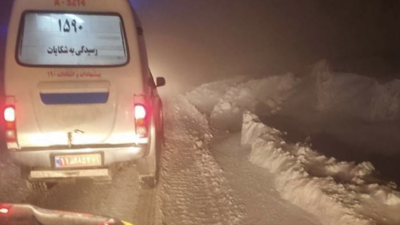 اعزام همزمان ۵ مادر باردار در شهرستان کوهرنگ