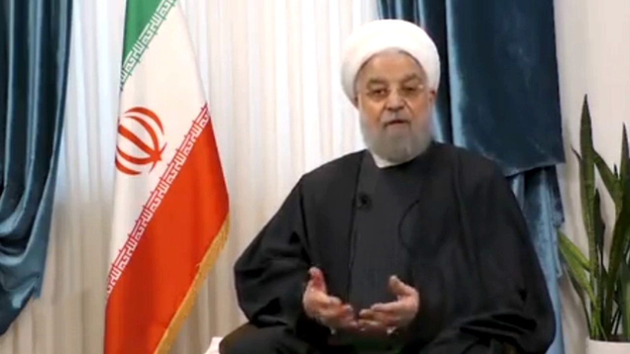 روحانی: هر کس به شرایط موجود معترض است در انتخابات شرکت کند + فیلم