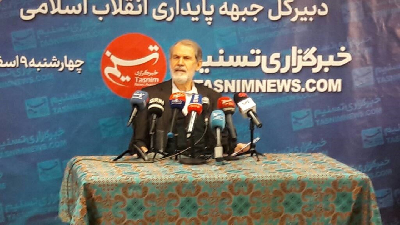 حضور هفت الی هشت نفر در لیست جزو خطوط قرمز پایداری برای ائتلاف بود