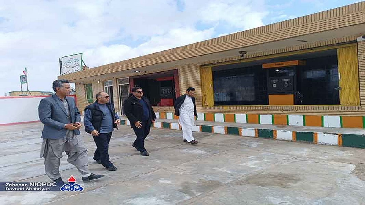 هفتاد و پنجمین جایگاه عرضه سوخت منطقه زاهدان به بهره برداری رسید