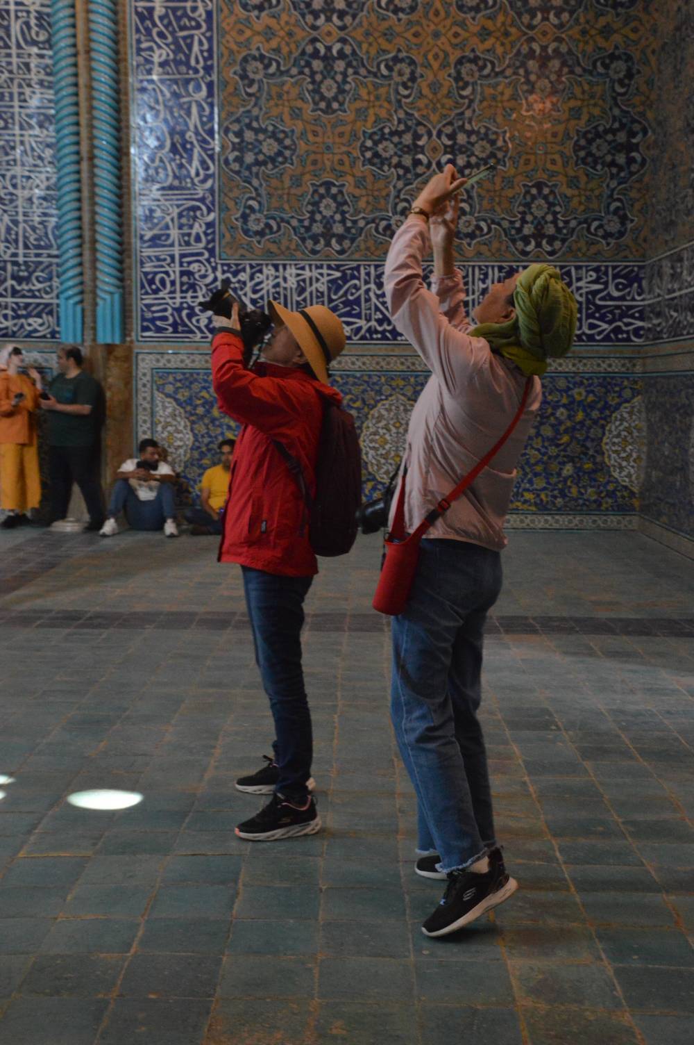 گردشگران خارجی