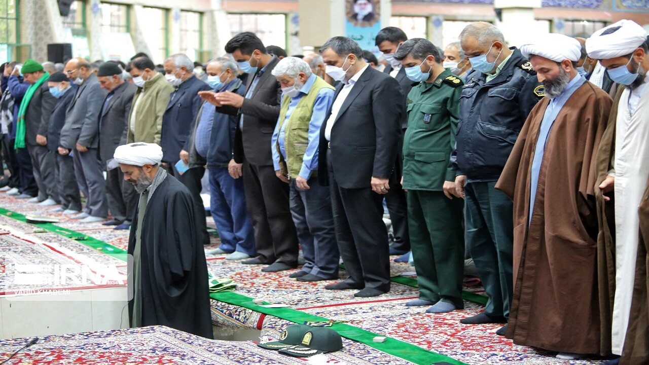 اقامه نماز عید فطر در ۲۱ نقطه از خراسان شمالی