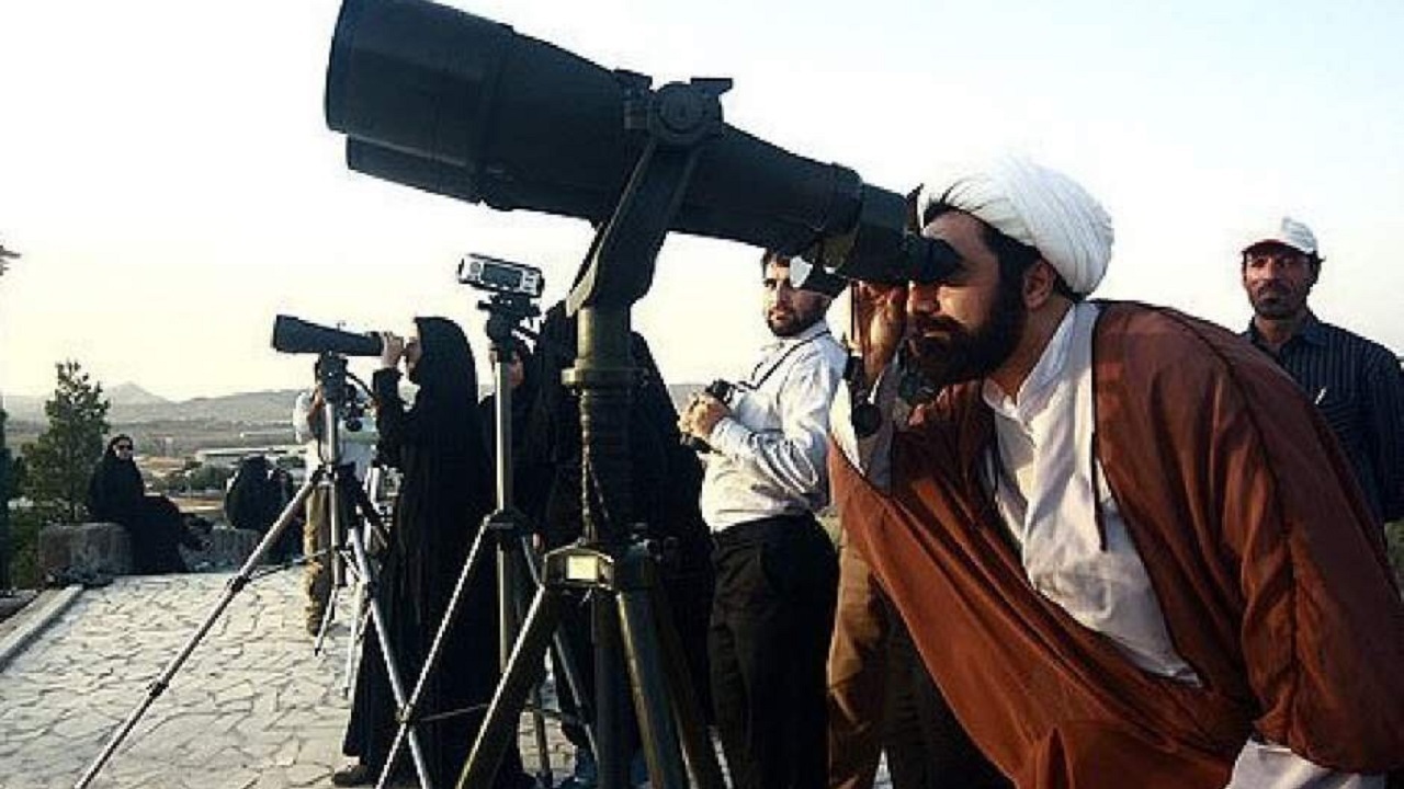 استقرار ۵ گروه در خراسان شمالی برای رصد هلال ماه شوال