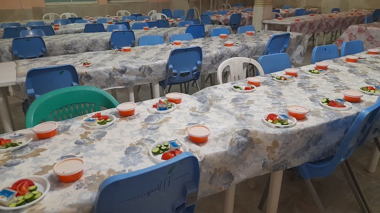 میز افطاری