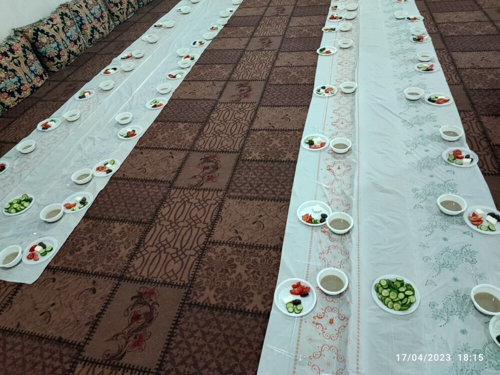 سفره افطاری