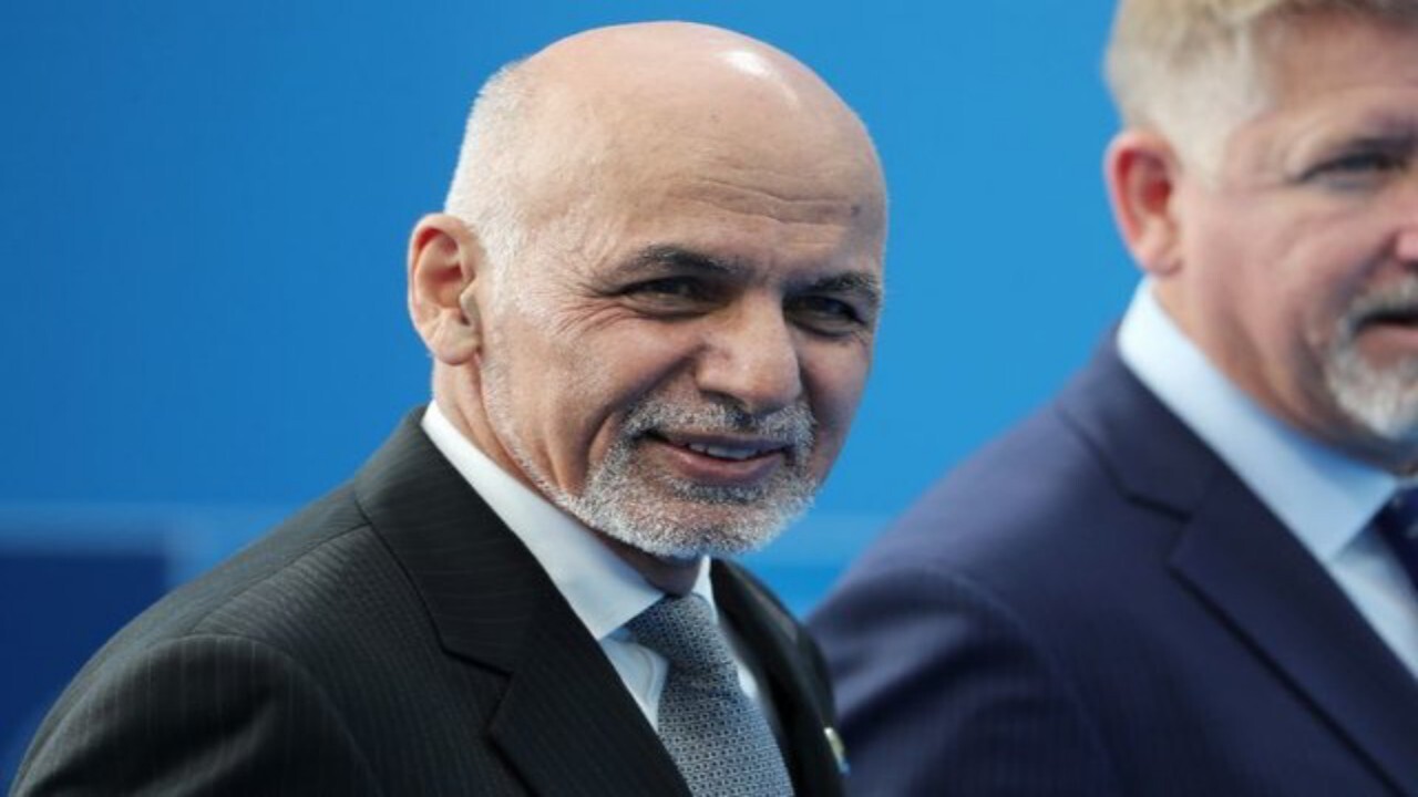 اشرف غنی را آمریکا در افغانستان به قدرت گماشت