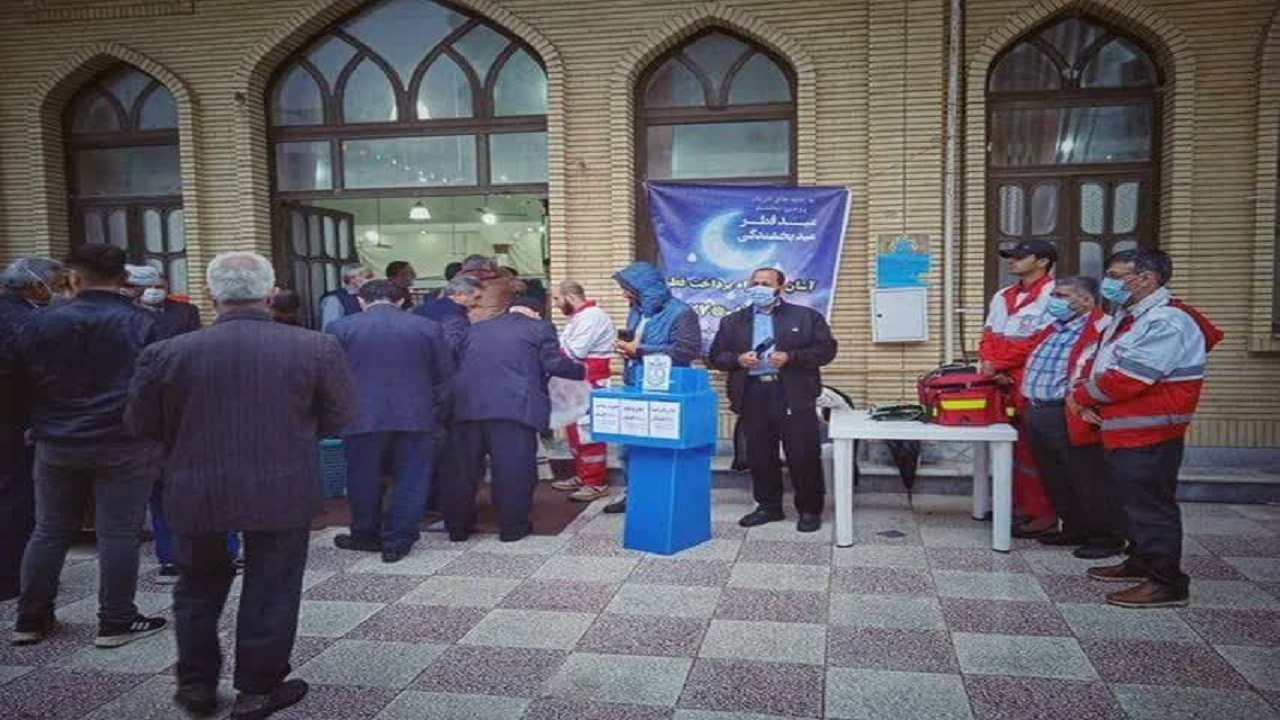 ۲۵۴ نجاتگر هلال احمر نماز عید فطر را پوشش می دهند