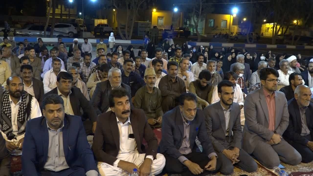 دومین سالگرد شهادت سردار حجازی در فهرج برگزار شد