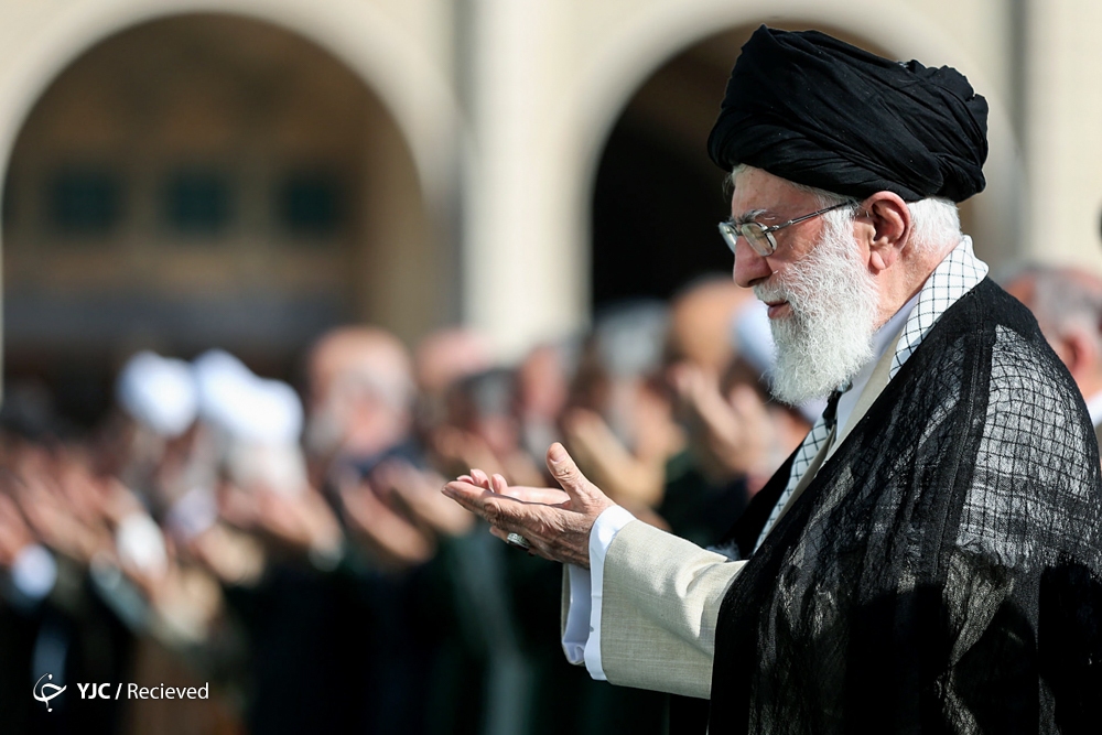 نماز عید فطر به امامت رهبر انقلاب ساعت ۸ صبح اقامه می‌شود
