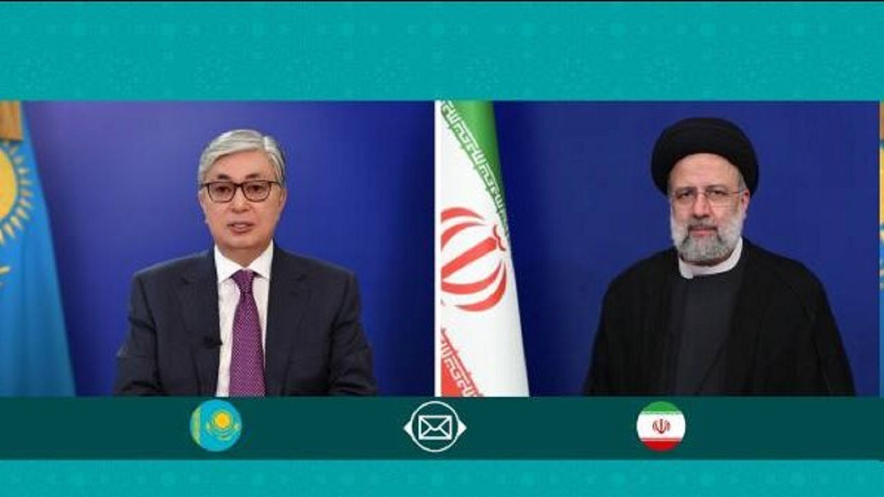 پیام تبریک رئیس جمهور قزاقستان به رئیسی به مناسبت عید فطر