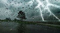 آغاز بارش باران در البرز