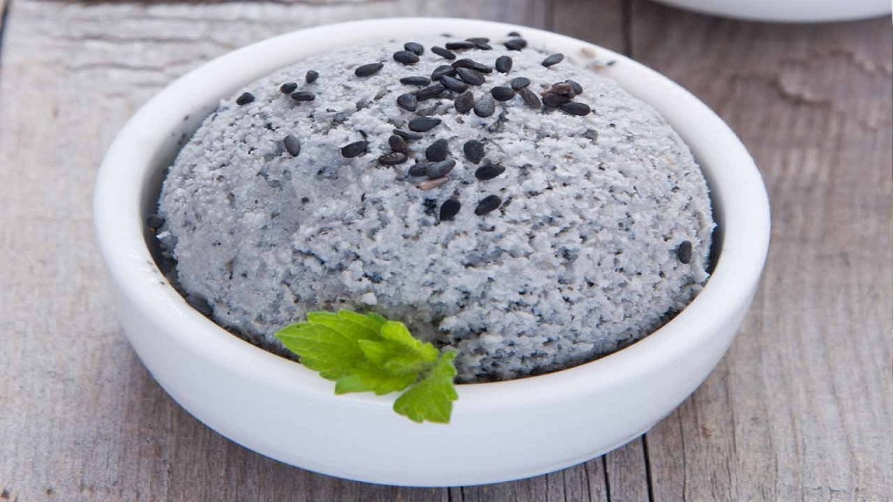 بستنی کنجدی سیاه مناسب برخی از سندرم‌های دردناک