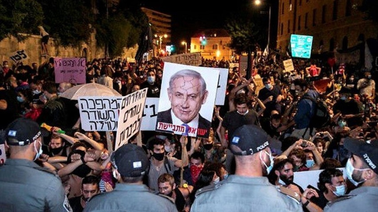 فراخوان تظاهرات مخالفان نتانیاهو در روز پنجشنبه