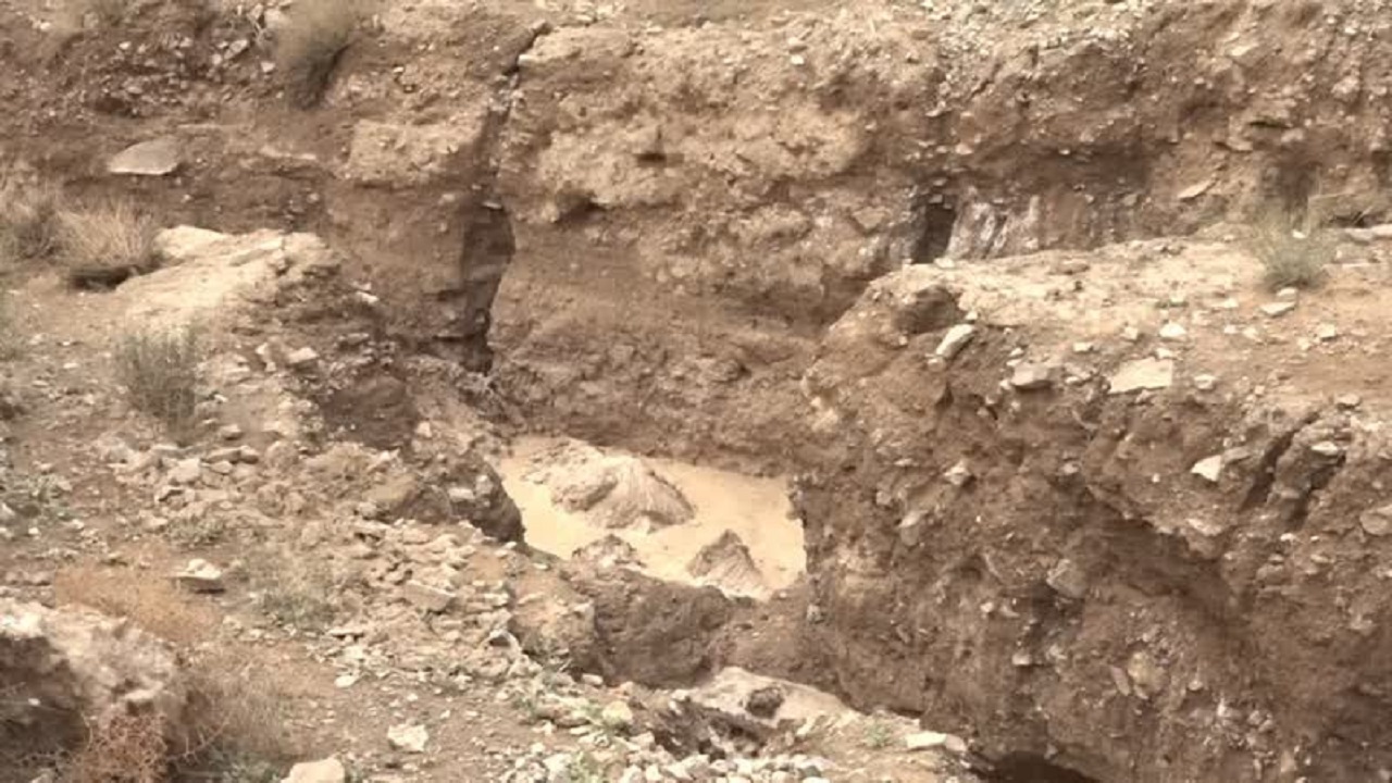 بررسی خسارت‌های سیل وارده به روستا‌های بخش مرکزی بافق
