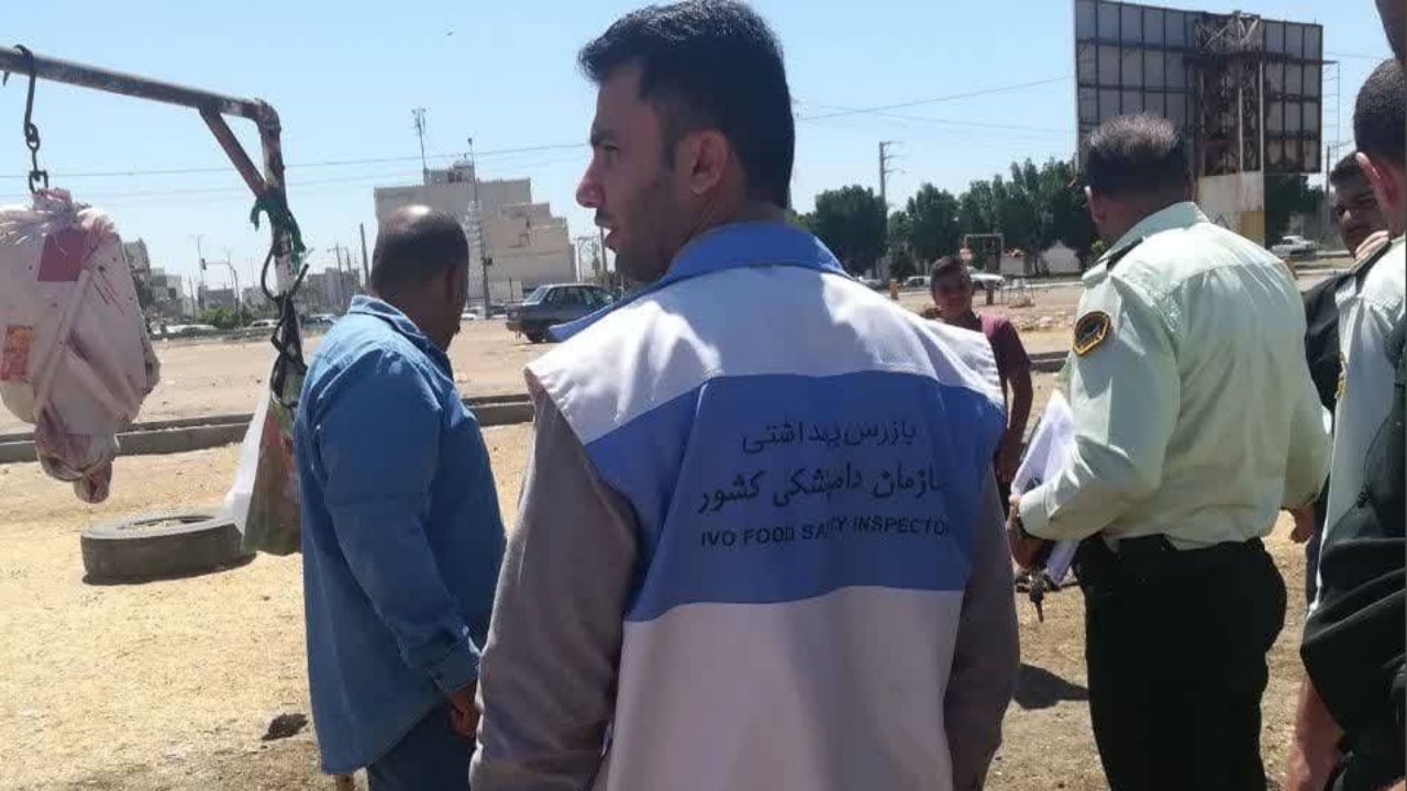بازداشت ۲ عامل کشتار دام غیرمجاز در آبادان