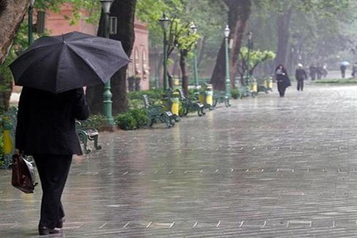 بارش پراکنده باران شمال استان همدان را فرا می‌گیرد