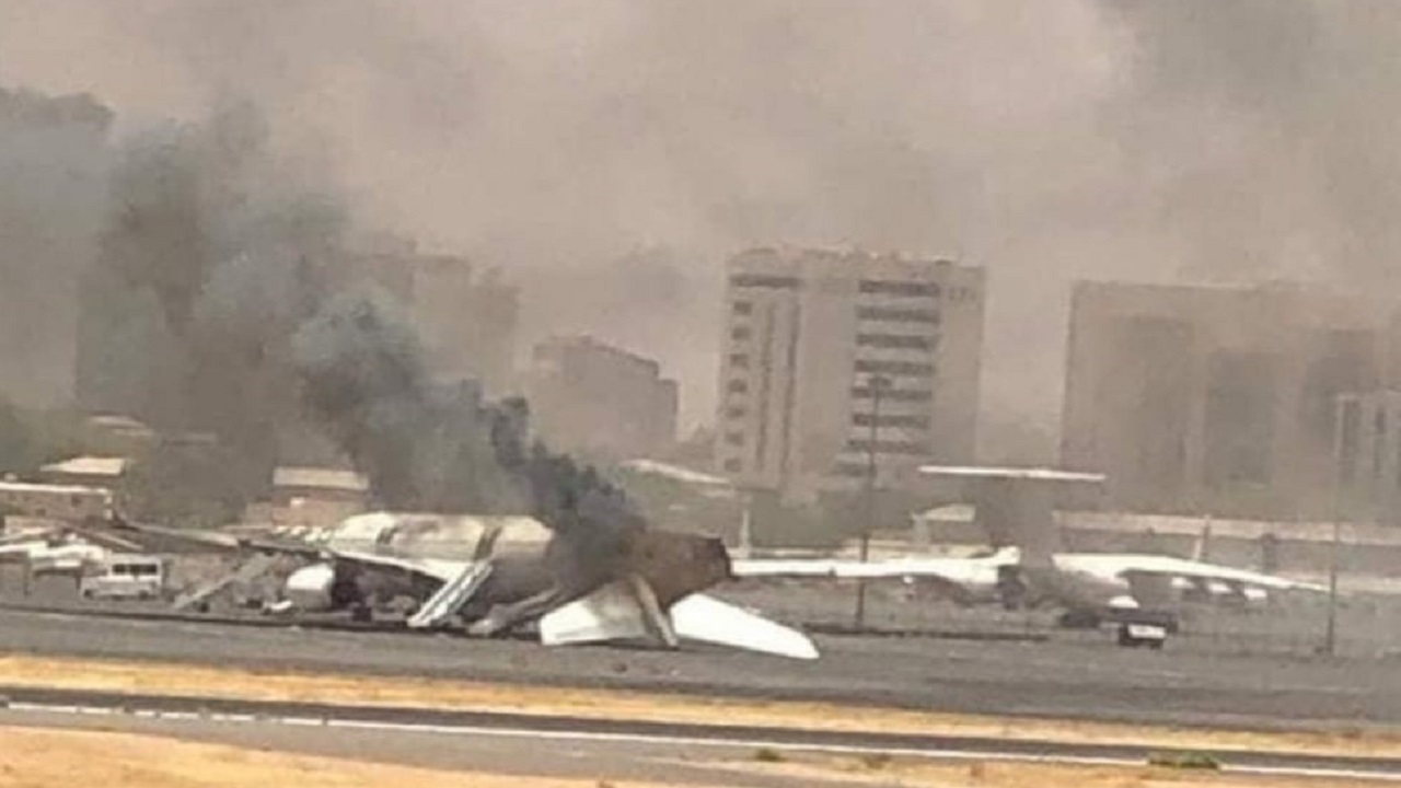 انگلیس حدود ۱۹۰۰ نفر را از سودان خارج کرد