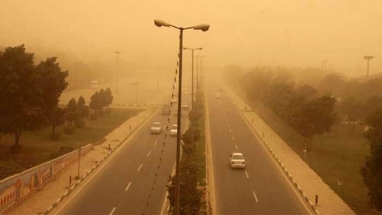 وزش باد شدید موقت در محورهای جنوبی کشور