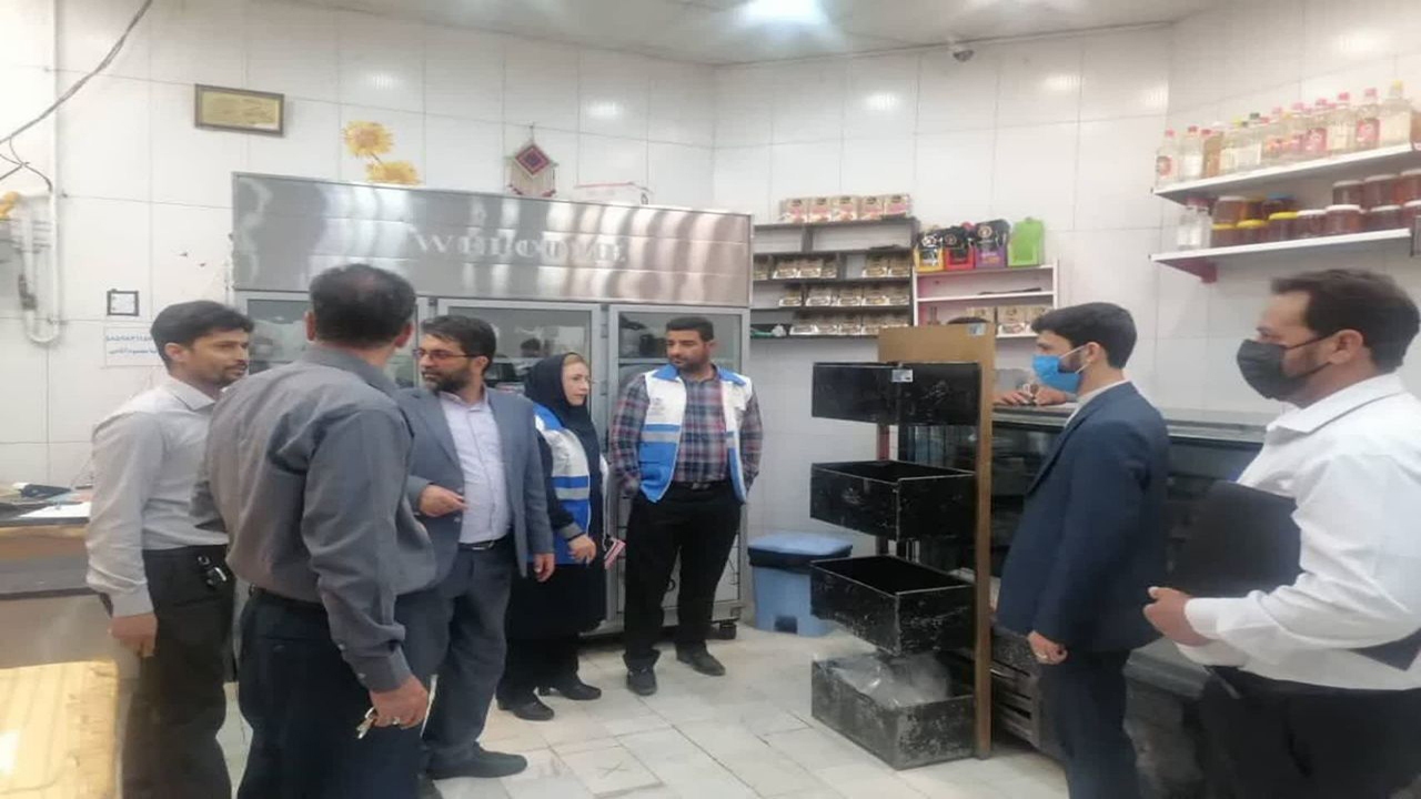 برخورد دادستانی سیرجان با واحدهای صنفی متخلف