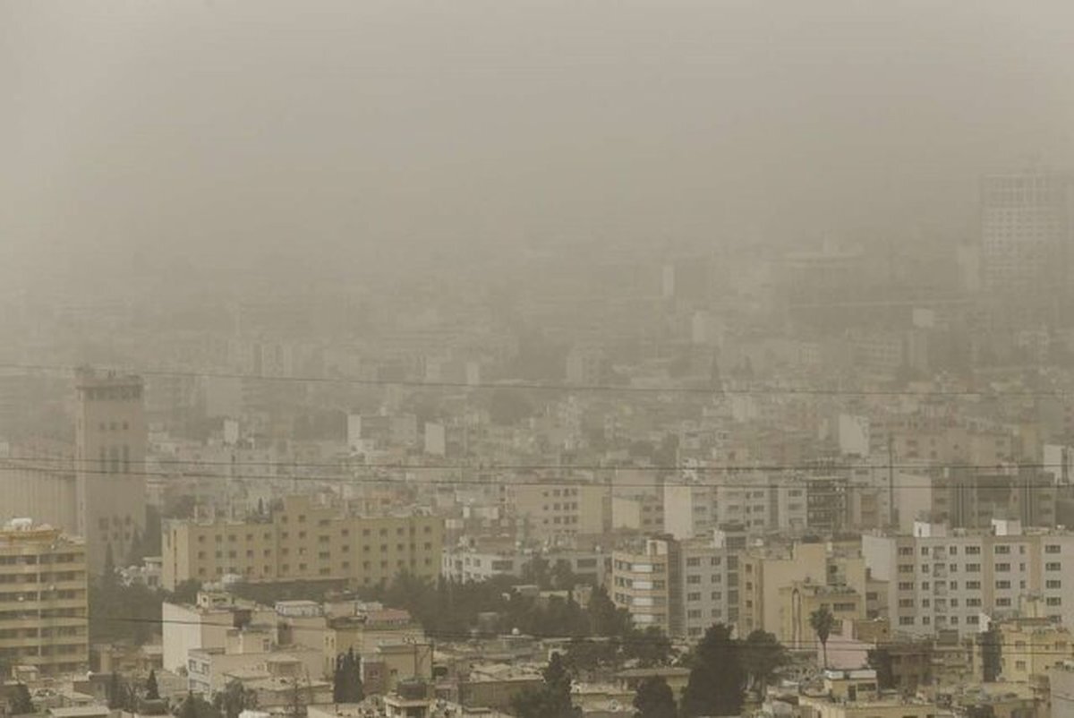 پیش بینی وزش باد و احتمال گرد و خاک در خوزستان