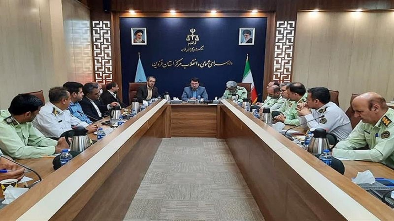 هدف گذاری کاهش ۴۰ درصدی جمعیت کیفری استان قزوین