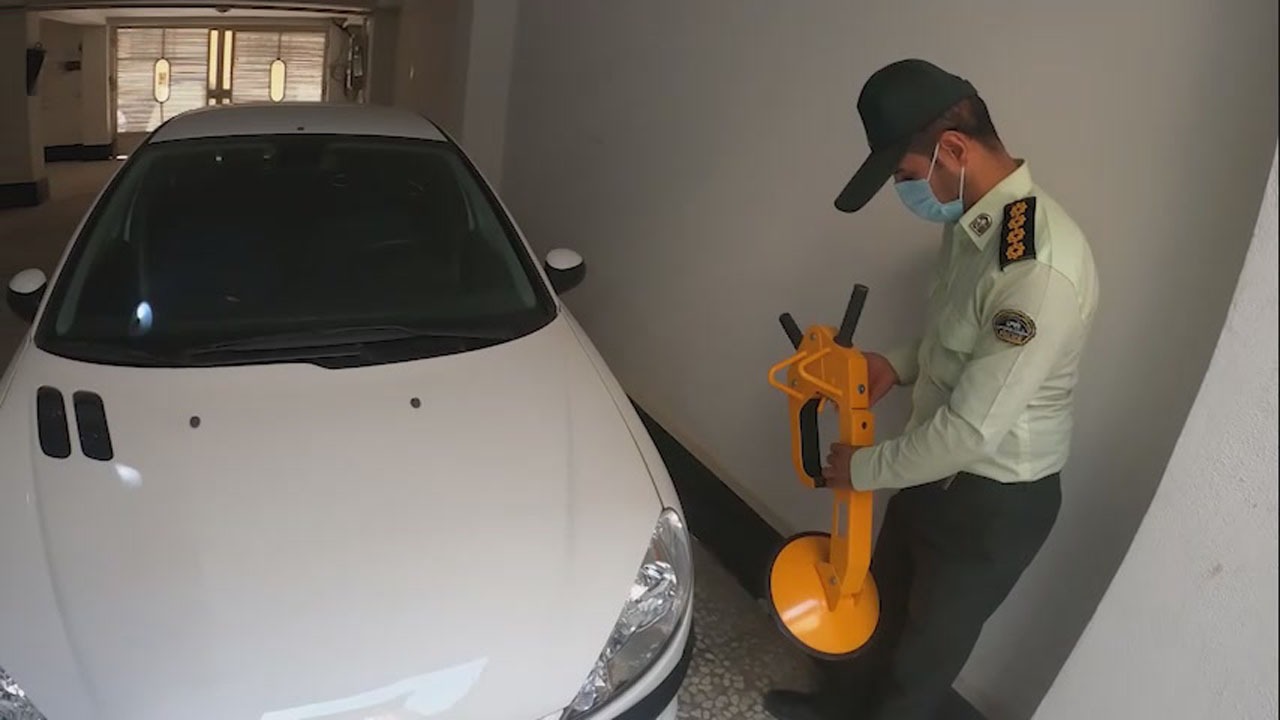توقیف خودرو‌ها در مازندران به دلیل کشف حجاب + فیلم