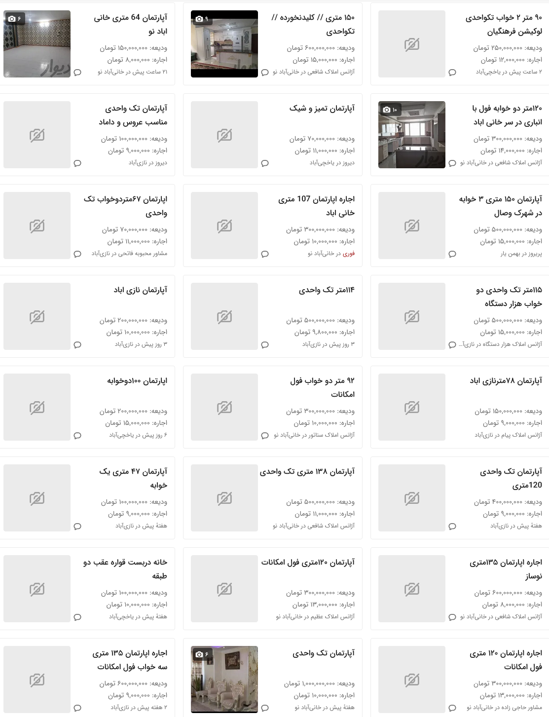 سایت دیوار