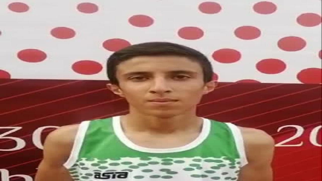 دونده بسیجی همدان در مسابقات آسیایی ازبکستان رکورد ملی نوجوانان راشکست