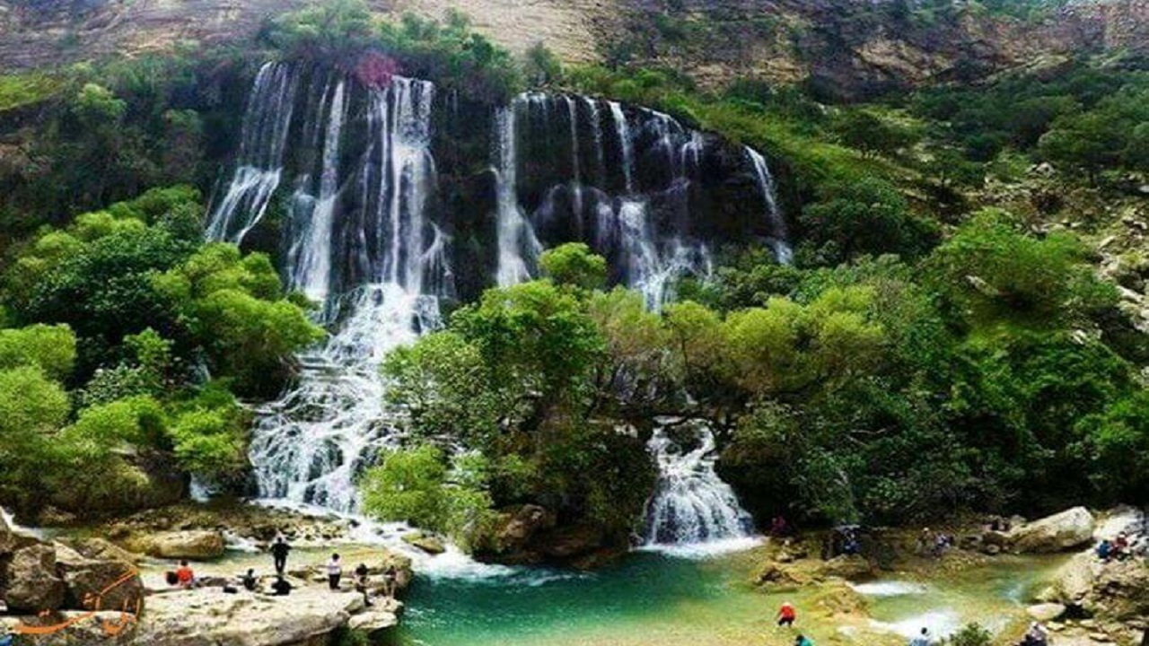 آبشار شوی دزفول؛  بزرگترین آبشار خاورمیانه