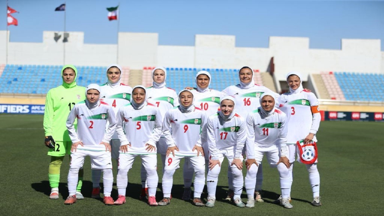 صعود شیرین تیم ملی دختران به مرحله دوم مسابقات قهرمانی آسیا
