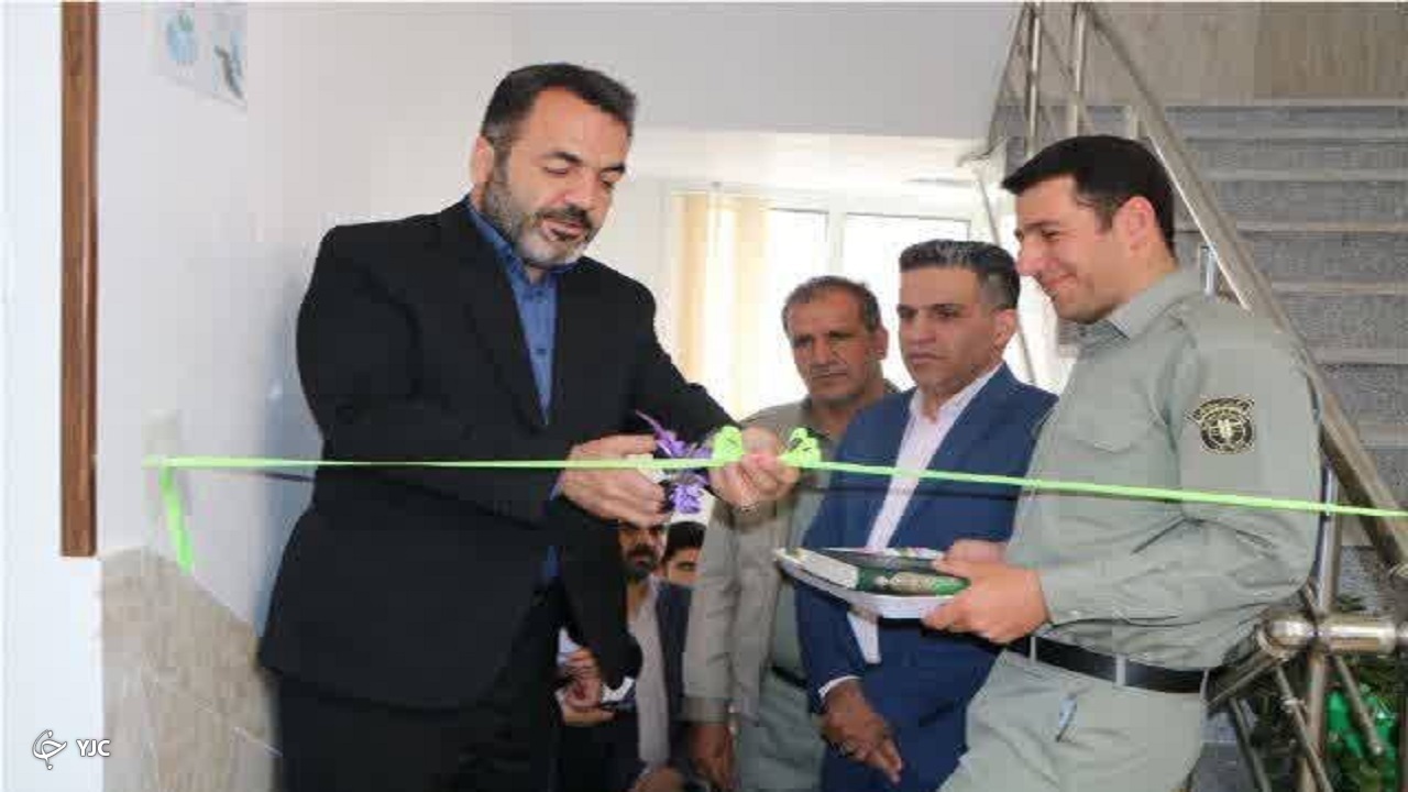 افتتاح خانه محیط زیست در شهرستان سامان+تصاویر