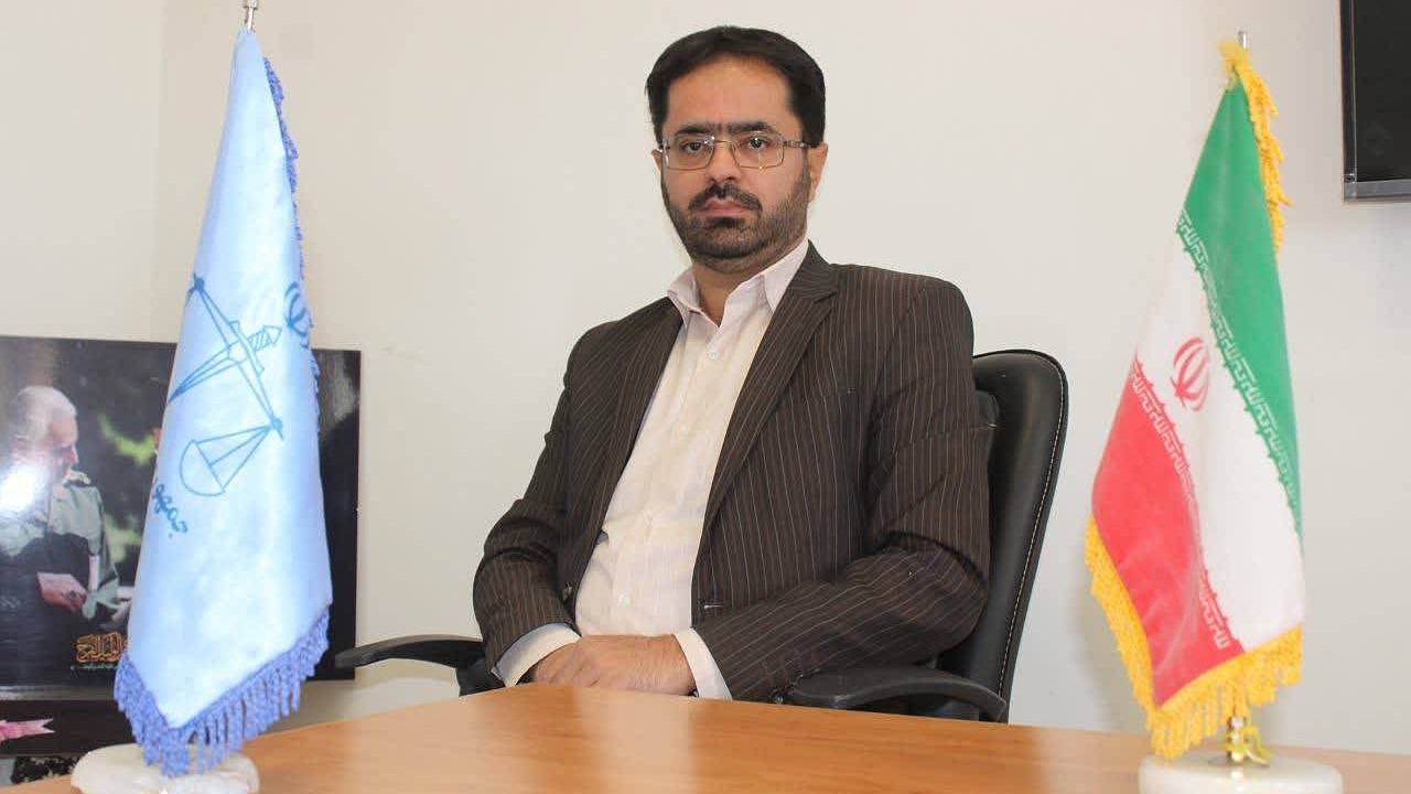یک تالار پذیرایی در زرند پلمب شد