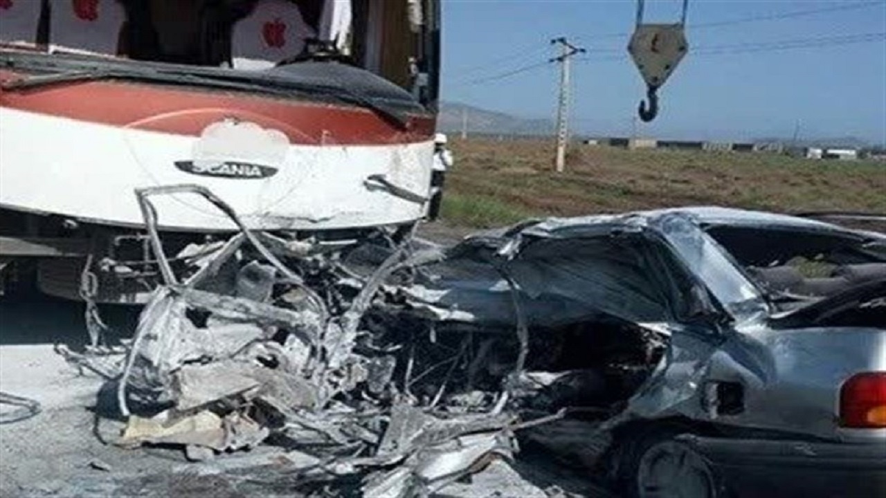 حادثه رانندگی در محور زاهدان ـ خاش/ ۶ نفر کشته و مجروح شدند