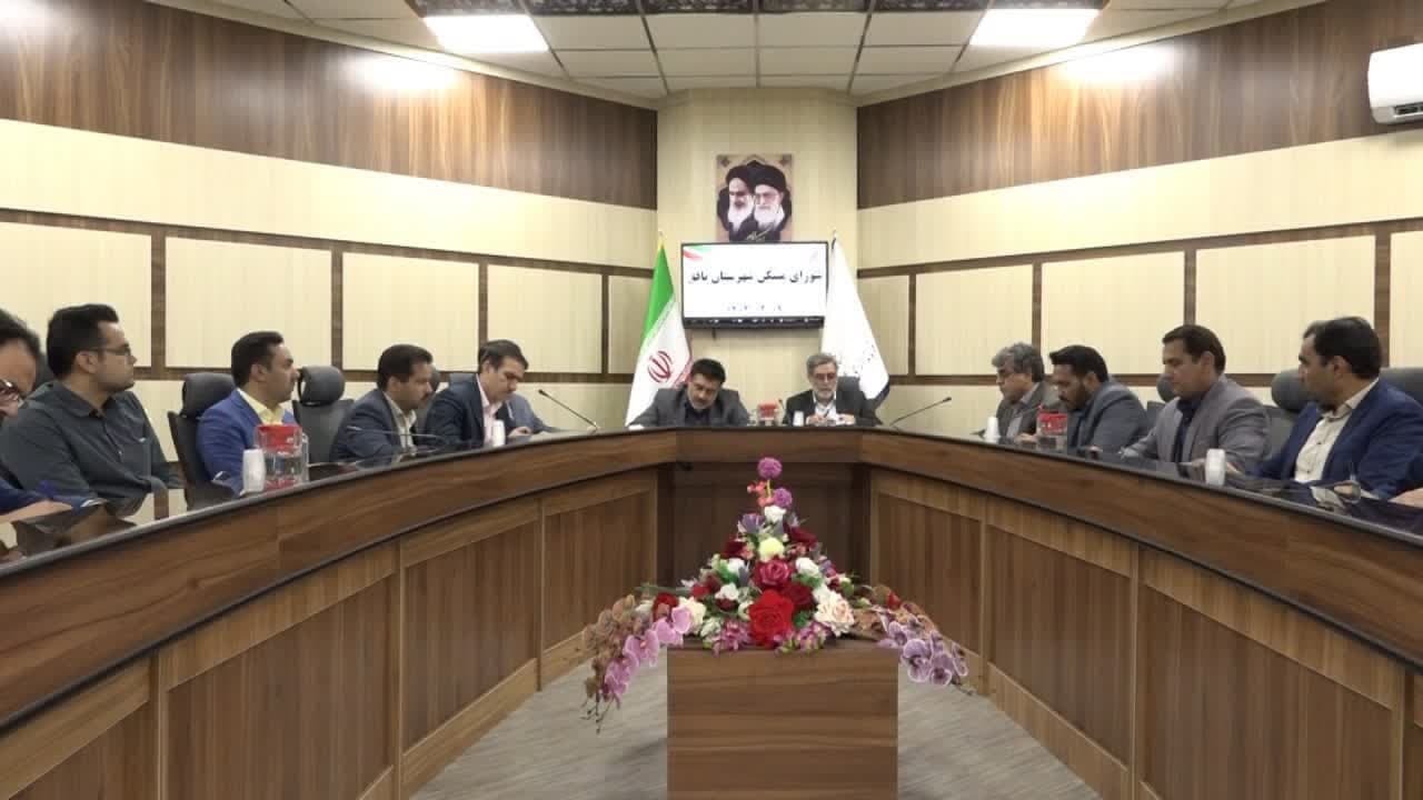 تحویل واحد‌های اقدام ملی مسکن تا ۲ هفته دیگر در بافق