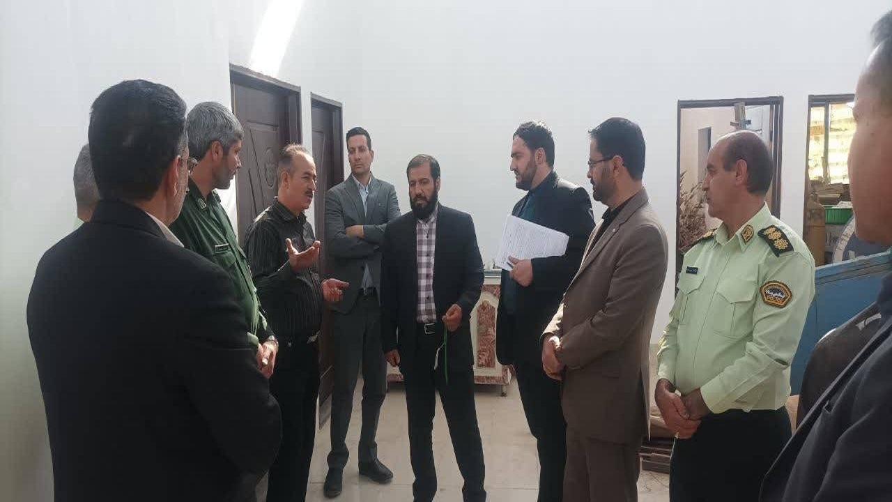 کمپ ترک اعتیاد زرند به زودی تحویل داده می شود