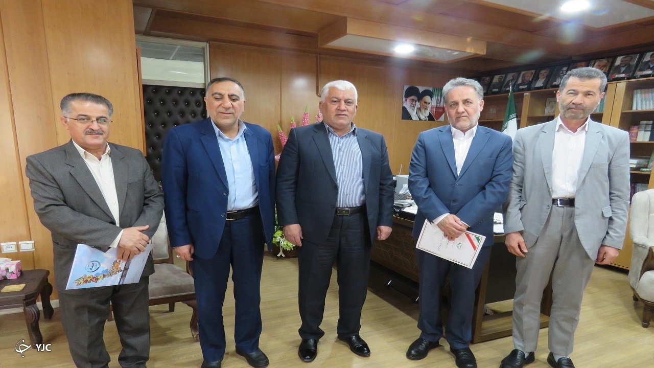 مراسم تودیع و معارفه رئیس اداره جهادکشاورزی مهاباد برگزار شد