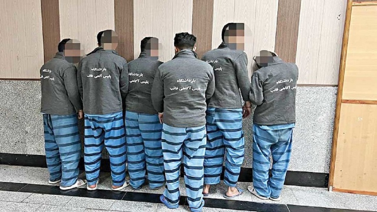 زورگیری از پلیس/ زورگیران در دام پلیس قرار گرفتند 