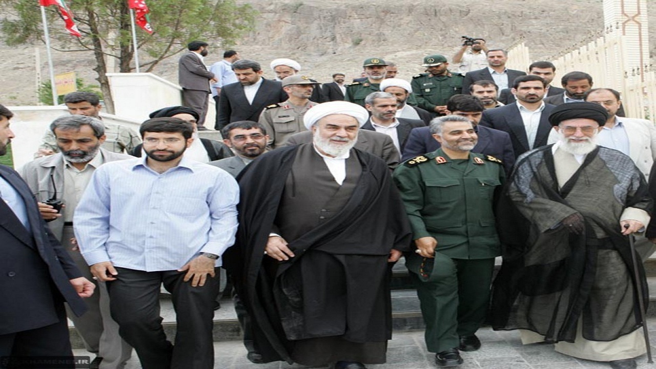 یادمان سفر رهبر انقلاب به کرمان در سال ۸۴ + فیلم