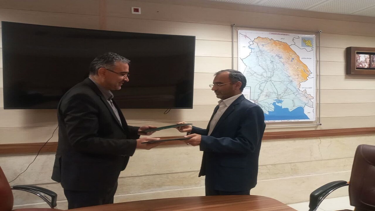 انعقاد تفاهم نامه همکاری واگذاری ۱۰ هکتار زمین برای ساخت خانه در اهواز