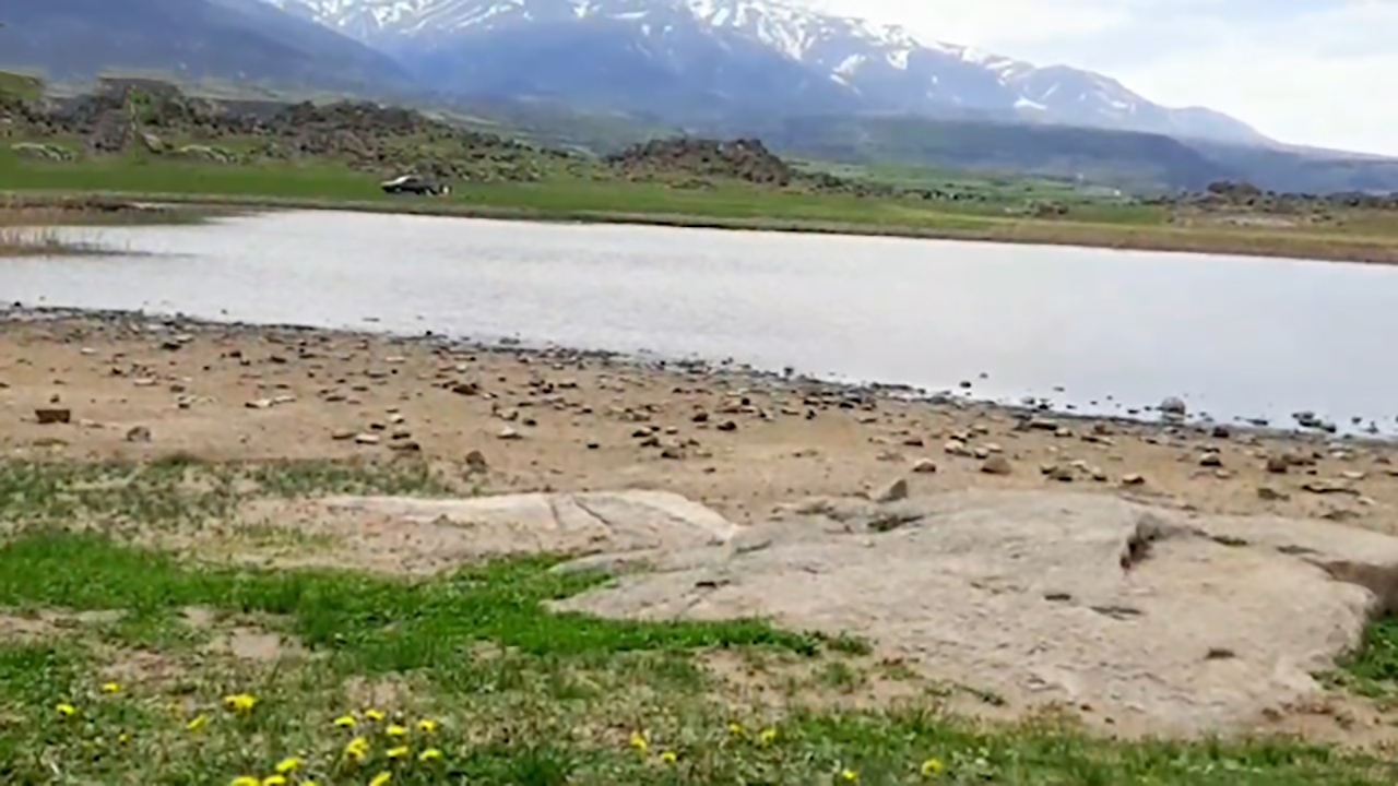 تصاویری زیبا از تالاب یوسفلو در اهر